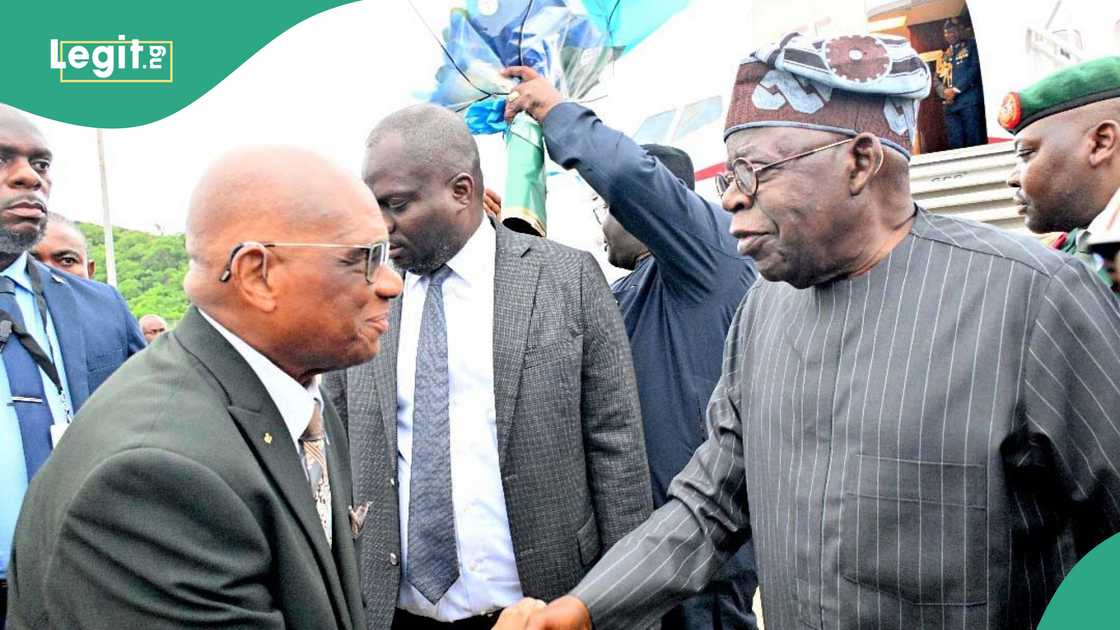 Presidency defends Tinubu's visit to Saint Lucia Presidency defends Tinubu's visit to Saint Lucia