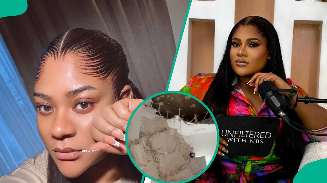 Blessing shares what happened at her house, cries for help