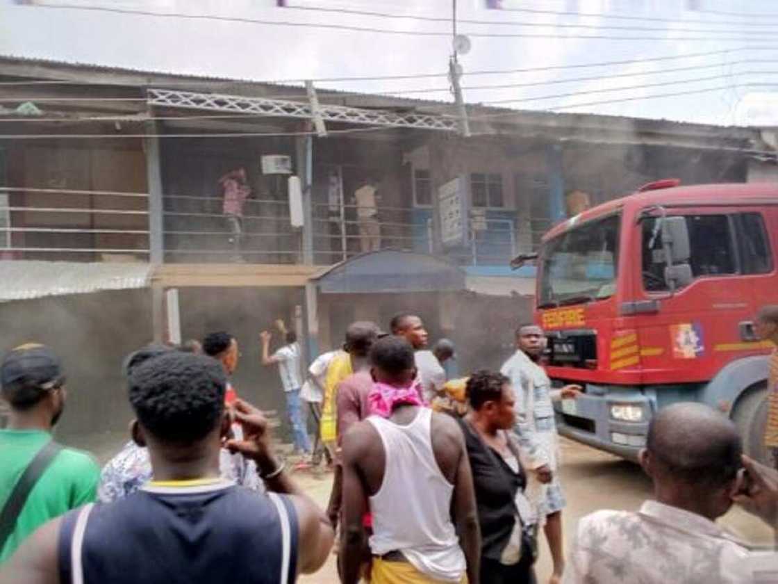 Gobarar Kasuwar Onitsha Gobarar Kasuwar Onitsha