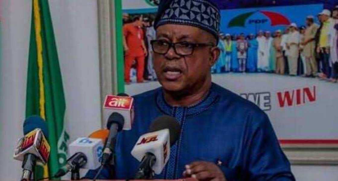 Shugaban PDP na kasa, Prince Uche Secondus