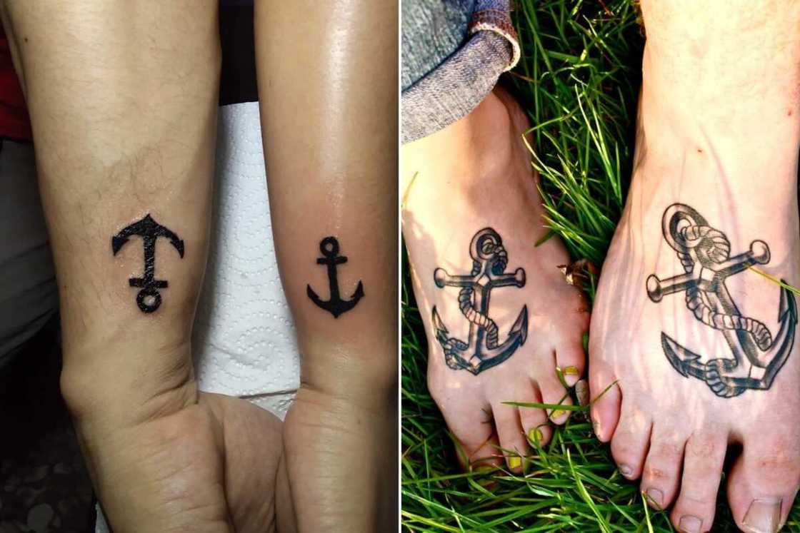 Meaningful tattoos for couples