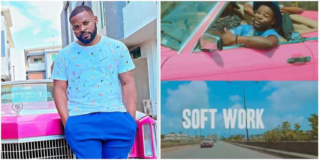 Falz celebrates 5th anniversary of Soft Work. Falz celebrates 5th anniversary of Soft Work.
