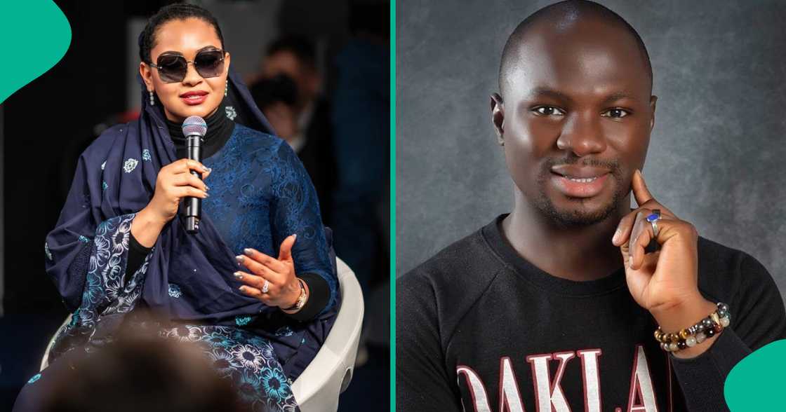 Man shares what he noticed after speaking with Kogi Senator Natasha Akpoti-Uduaghan