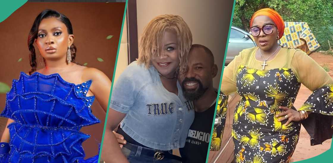 Linc Edochie’s ex-lover breaks silence, takes aim at May Edochie Linc Edochie’s ex-lover breaks silence, takes aim at May Edochie