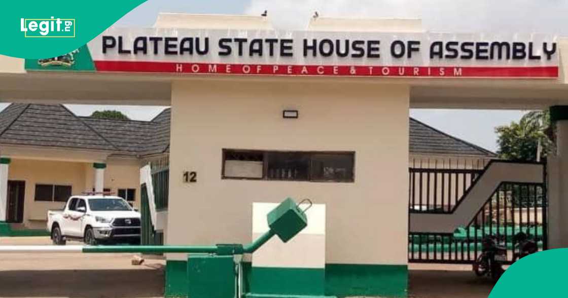 Majalisar Dokokin Filato. Majalisar Dokokin Filato.