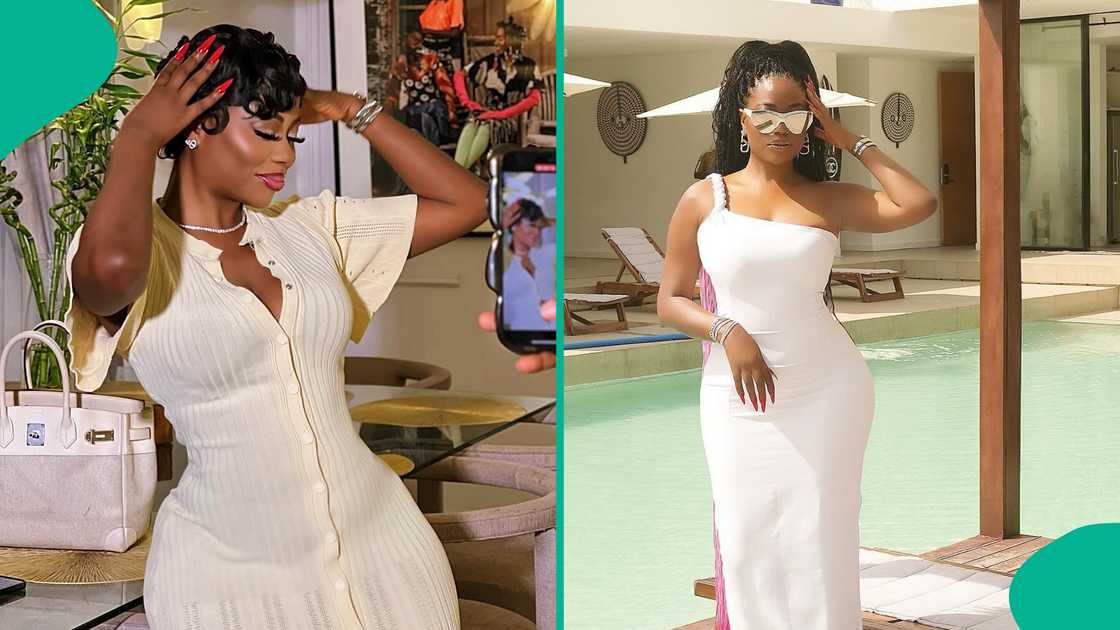 Sophia Momodu shares her latest photos Sophia Momodu shares her latest photos