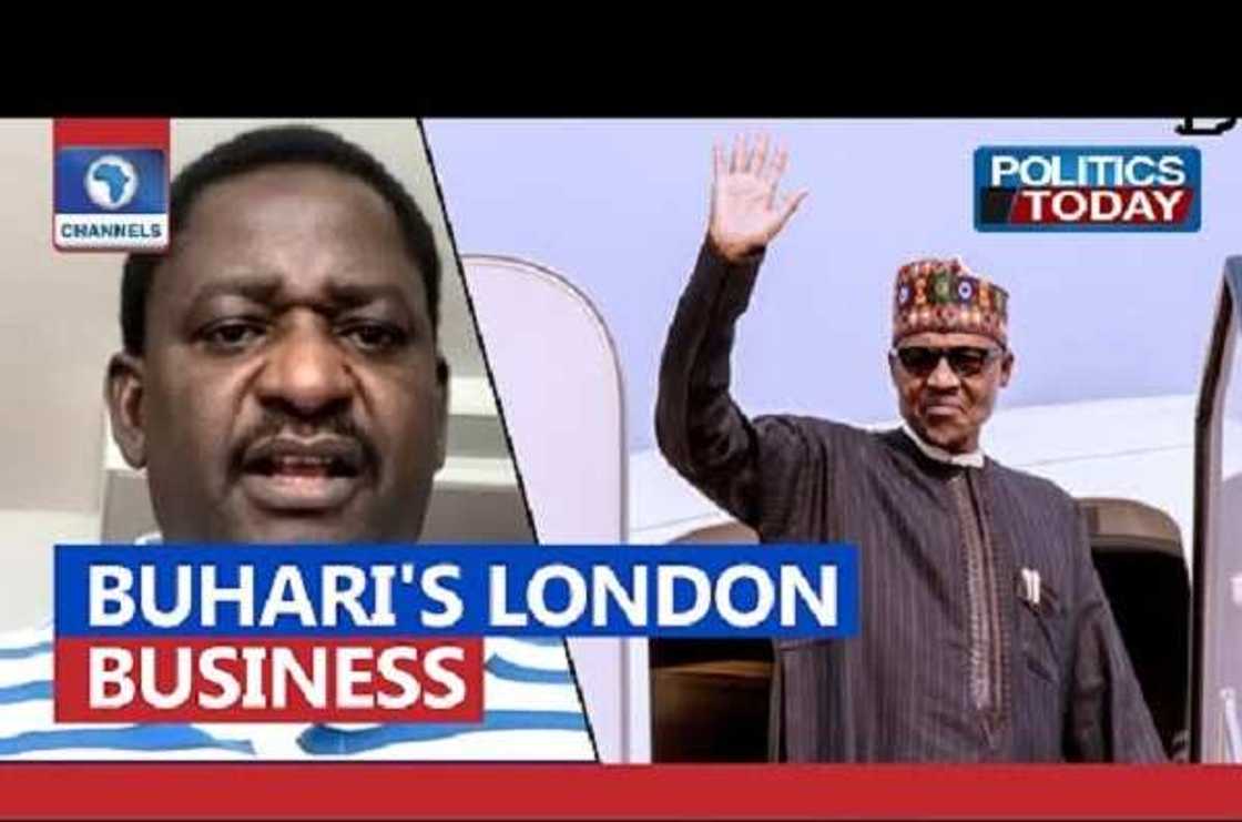 Dalilin da yasa Buhari ke zuwa Landan ganin Likita, Femi Adesina Dalilin da yasa Buhari ke zuwa Landan ganin Likita, Femi Adesina