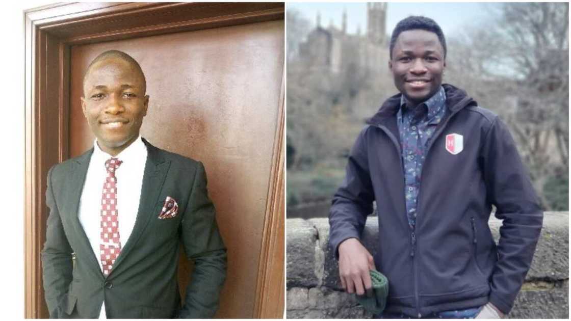 Nigierian man wins it all, gets joint scholarship from 2 UK universities Nigierian man wins it all, gets joint scholarship from 2 UK universities