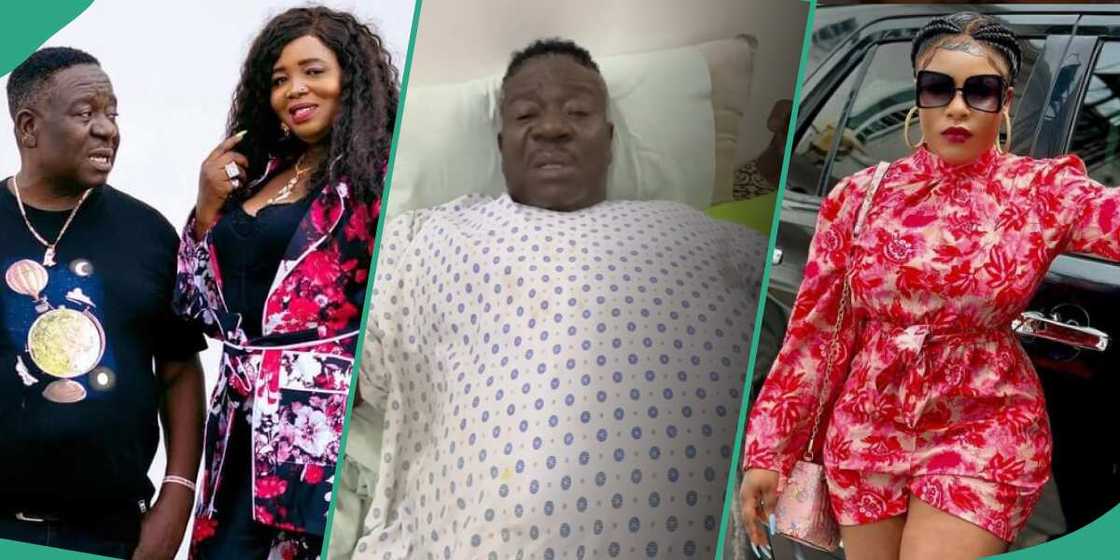 Mr Ibu and wife, Mr Ibu on sick bed, Mr Ibu's adopted daughter Jasmine