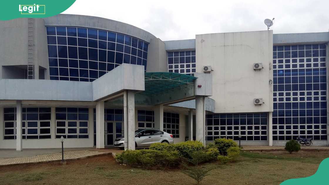 Igbinedion University's library Igbinedion University's library