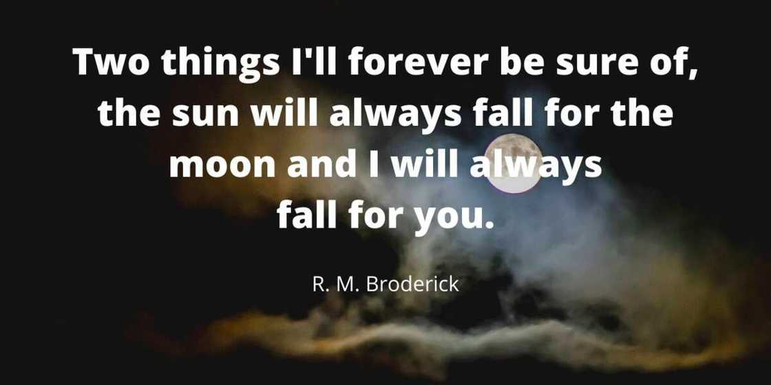 Moon love quotes Moon love quotes
