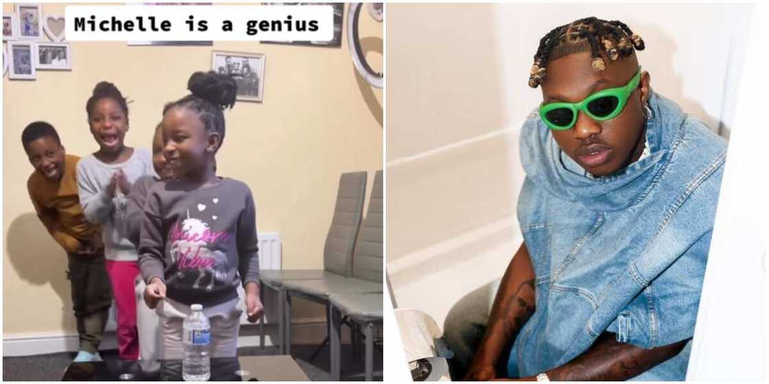 Little girl Michelle wins bottle water challenge, Zlatan Little girl Michelle wins bottle water challenge, Zlatan