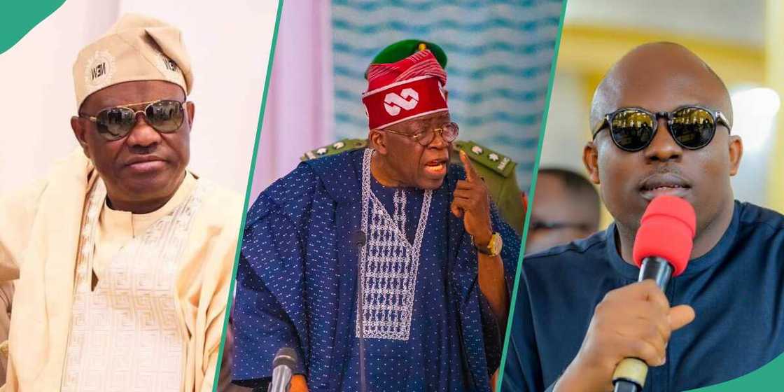 President Bola Tinubu has stepped in to resolve the Rivers state political crisis.