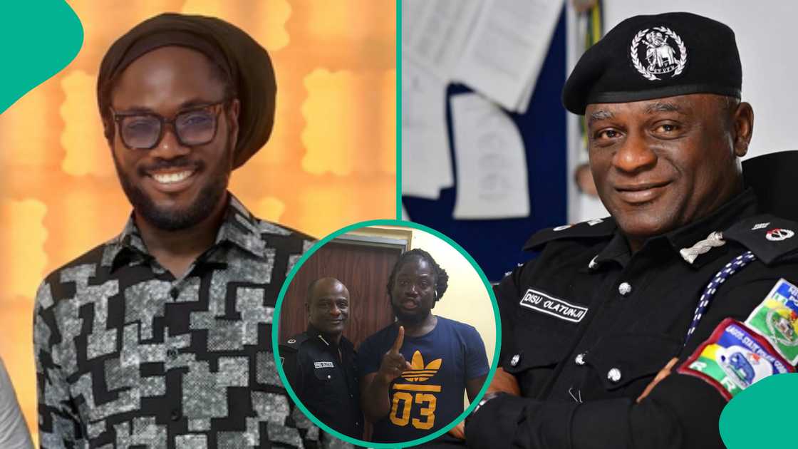 Daddy Showkey reacts to Tunji Disu's appointment as acting IGP.