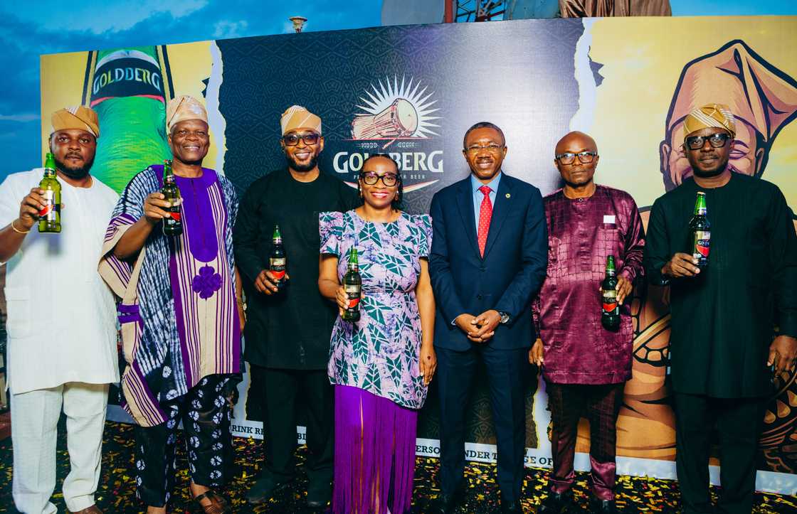Goldberg Makes History with Monumental Talking Drum Installation on Cocoa House Goldberg Makes History with Monumental Talking Drum Installation on Cocoa House