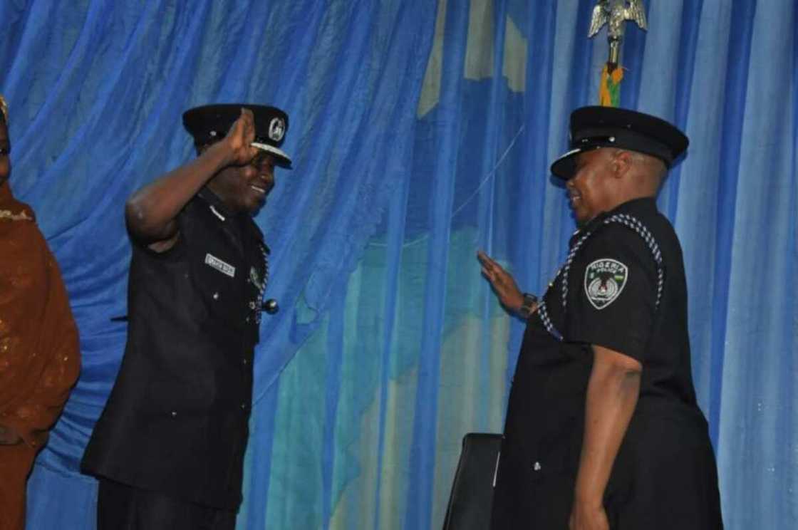 Ibrahim Magu, IGP Usman Alkali, Police, EFCC