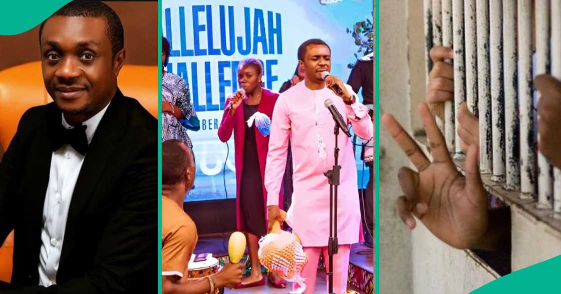 Nathaniel Bassey to hold Hallelujah Challenge in Kirikiri prison Nathaniel Bassey to hold Hallelujah Challenge in Kirikiri prison