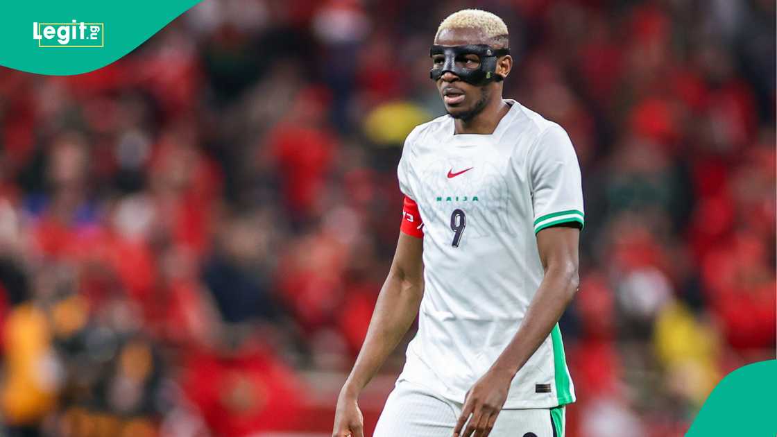 Victor Osimhen, Super Eagles, Nigeria, AFCON 2025, Morocco.