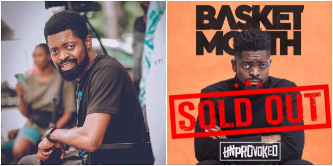 Basketmouth, Basketmouth unprovoked in Germany Basketmouth, Basketmouth unprovoked in Germany