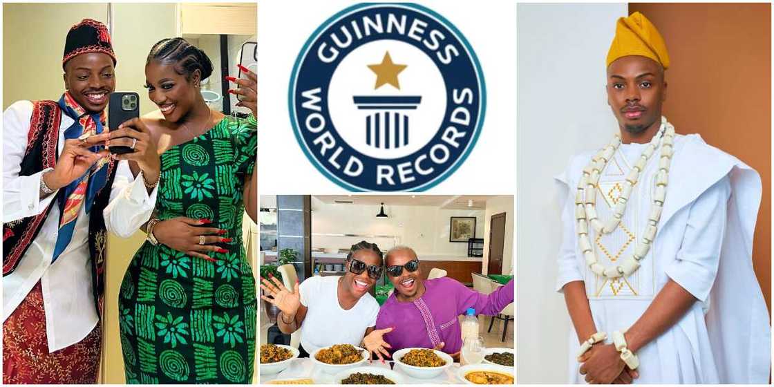 Enioluwa and Hilda Baci, Enioluwa celebrates Hilda Baci, Hilad Baci gets indicted in Guinness world record, Enioluwa Enioluwa and Hilda Baci, Enioluwa celebrates Hilda Baci, Hilad Baci gets indicted in Guinness world record, Enioluwa