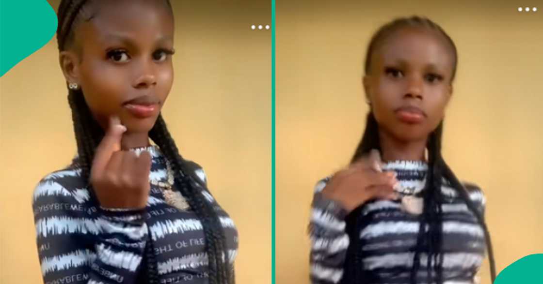 Nigerian lady leaves many baffled after posting her 2019 throwback photo. Nigerian lady leaves many baffled after posting her 2019 throwback photo.