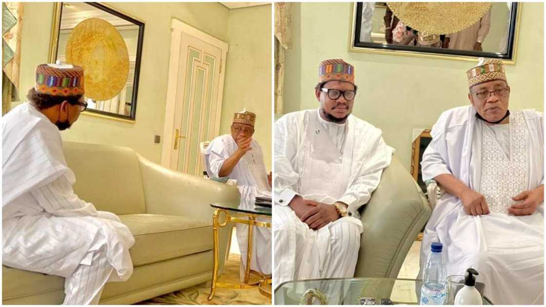 2023: Babangida Encourages APC Presidential Aspirant Adamu Garba 2023: Babangida Encourages APC Presidential Aspirant Adamu Garba