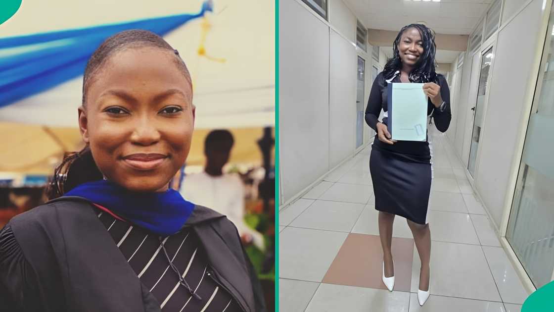 Babcock University Student Fulfils Dream as She Bags PhD Degree at 26, Her Thesis Topic Trends Babcock University Student Fulfils Dream as She Bags PhD Degree at 26, Her Thesis Topic Trends