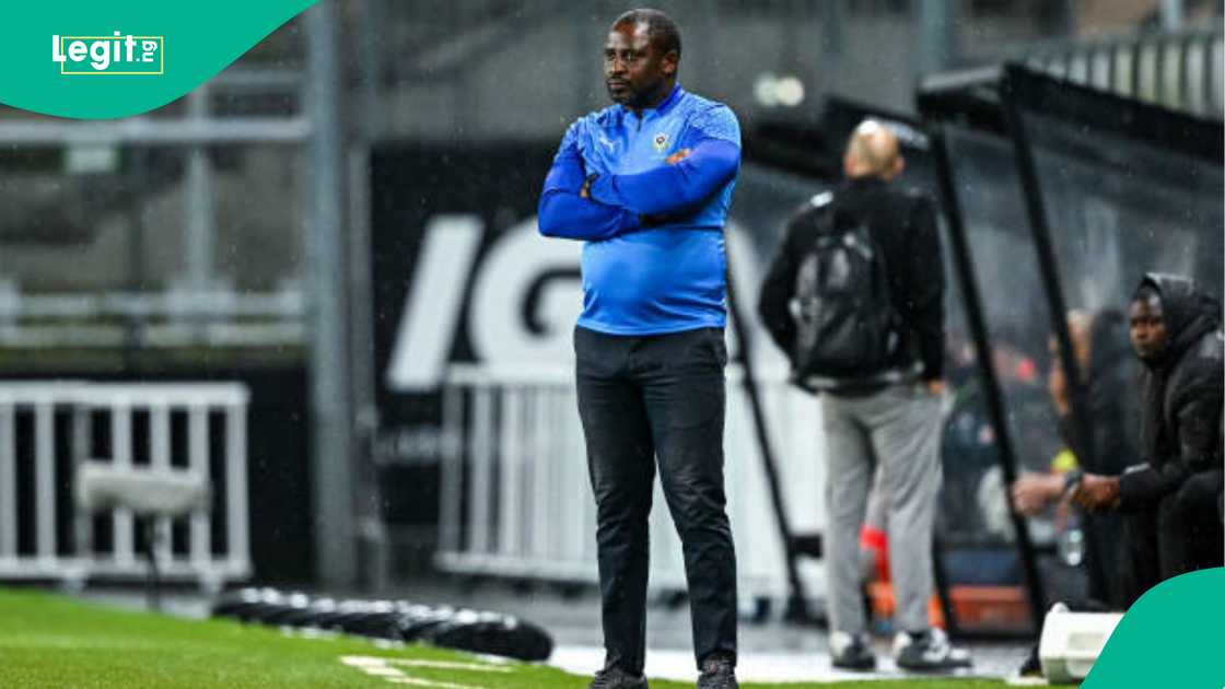 Thierry Mouyouma, Gabon, World Cup playoff, Nigeria, Super Eagles Thierry Mouyouma, Gabon, World Cup playoff, Nigeria, Super Eagles