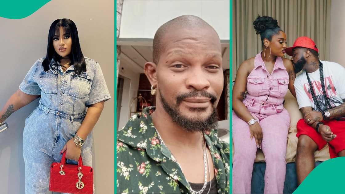 Uche Madugwu slams Nkechi Blessing Over Davido. Uche Madugwu slams Nkechi Blessing Over Davido.