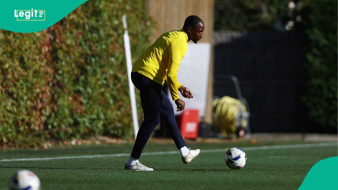 Joe Aribo, Southampton, EFL Championship, Staplewood Campus, England.