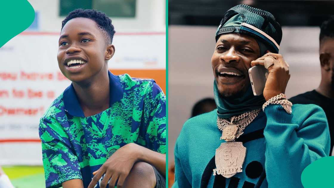 Peller attend's Shatta Wale's event in Ghana Peller attend's Shatta Wale's event in Ghana