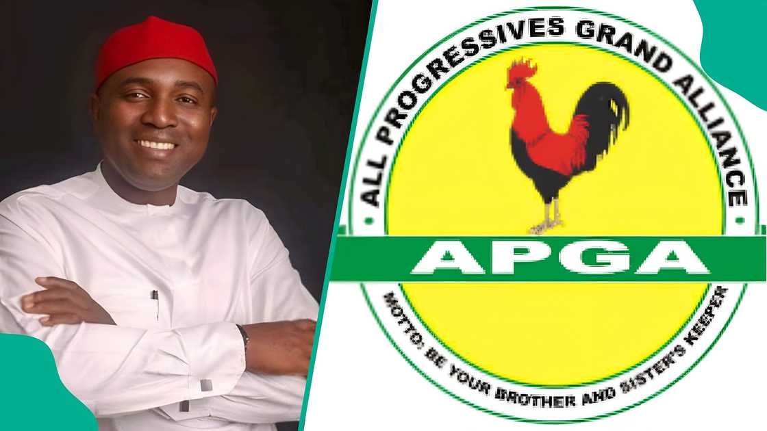 APGA in Anambra responds to Chris Azubogu’s resignation from the party. APGA in Anambra responds to Chris Azubogu’s resignation from the party.