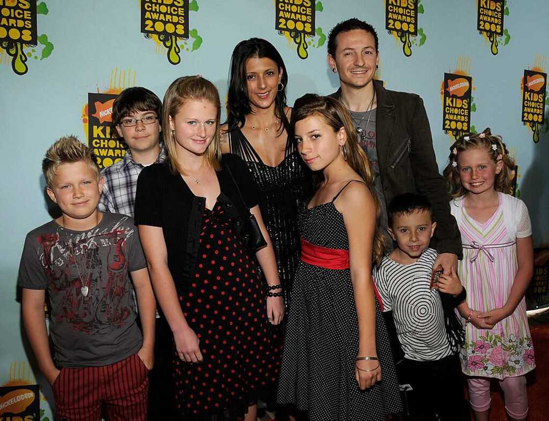 Chester Bennington family