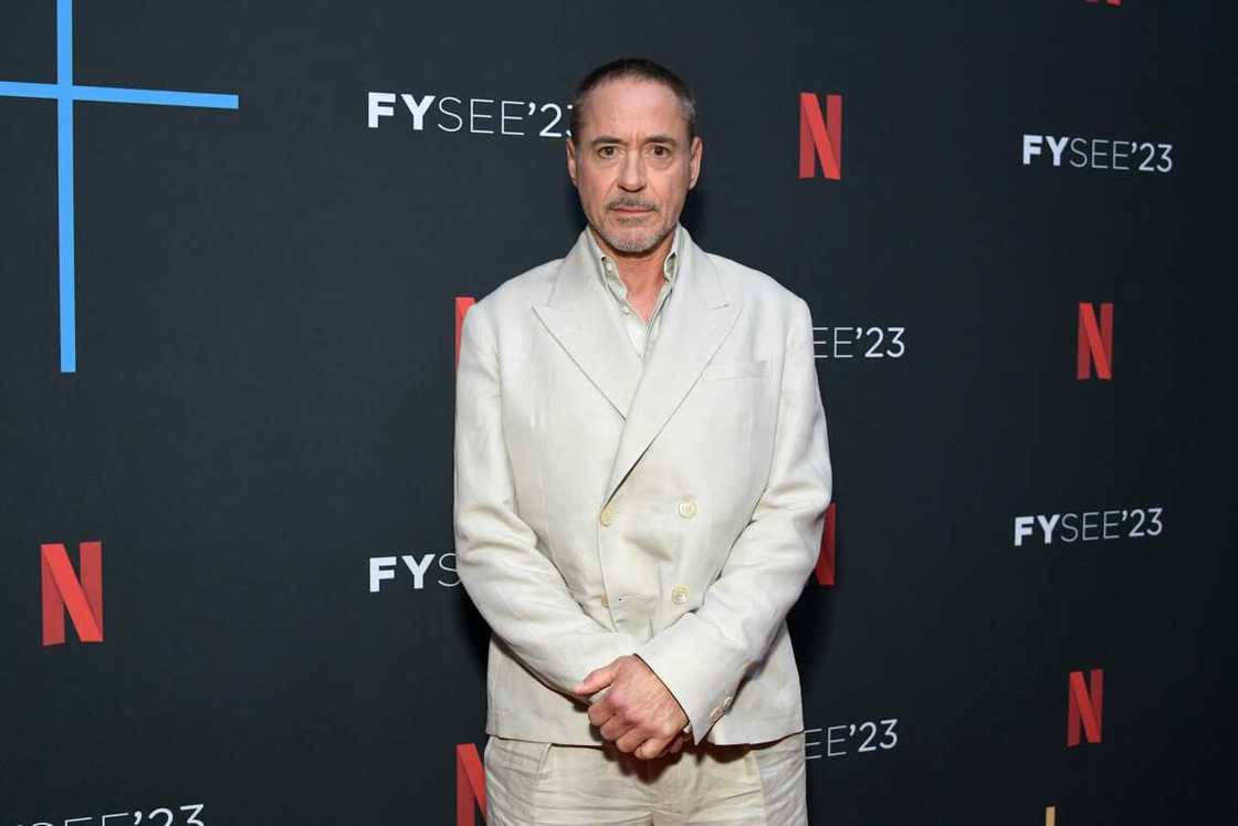 Robert Downey Jr. attends Sr. at FYSEE | Netflix at Red Studios in Los Angeles, California Robert Downey Jr. attends Sr. at FYSEE | Netflix at Red Studios in Los Angeles, California