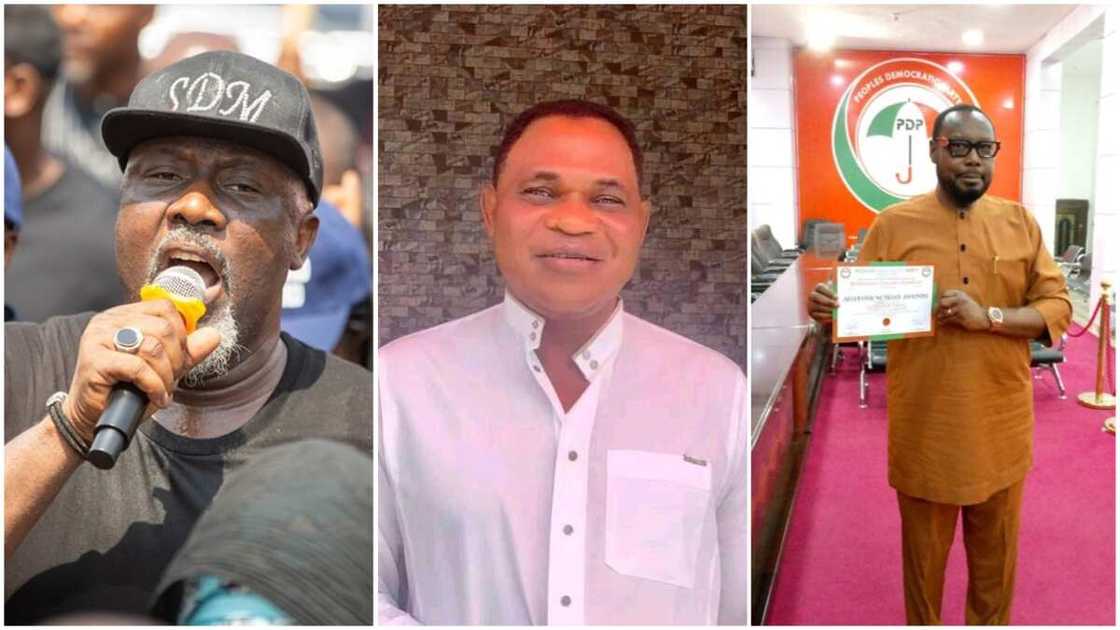 Masu neman takarar gwamnan Kogi a PDP