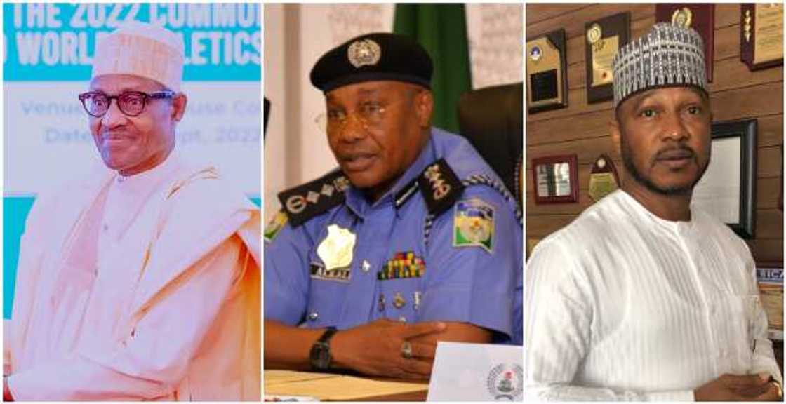 Buhari, IGP, Dauda Lawal Dare Buhari, IGP, Dauda Lawal Dare