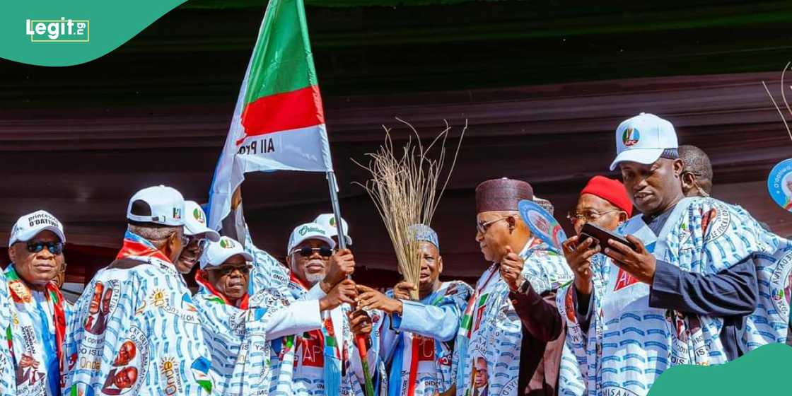 Shettima, Ganduje woo residents to vote Aiyedatiwa ahead of Ondo poll