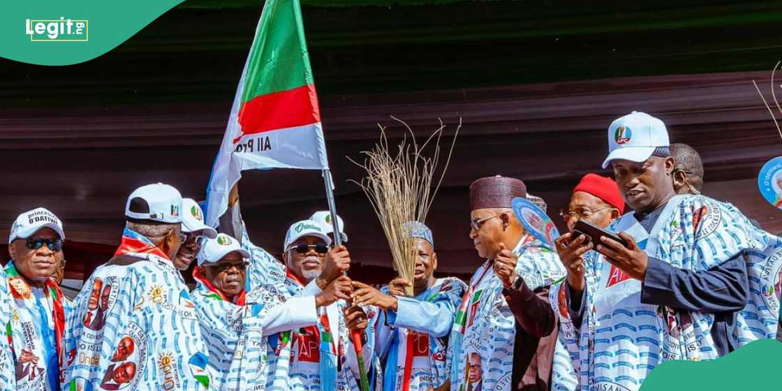 Shettima, Ganduje woo residents to vote Aiyedatiwa ahead of Ondo poll Shettima, Ganduje woo residents to vote Aiyedatiwa ahead of Ondo poll