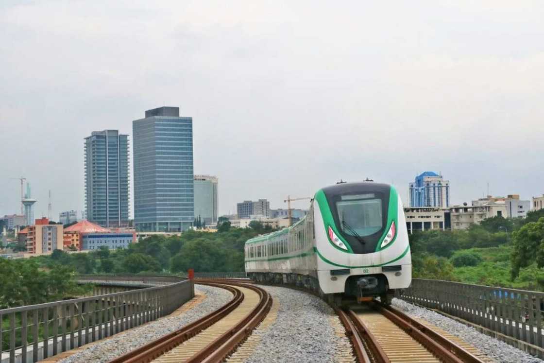 Nigerian train Nigerian train