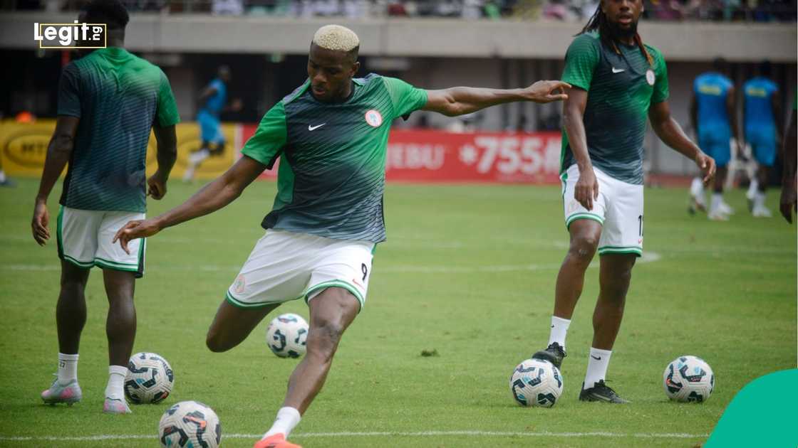 Super Eagles, Victor Osimhen, 2026 World Cup qualifier, FIFA, Nigeria, Rwanda.