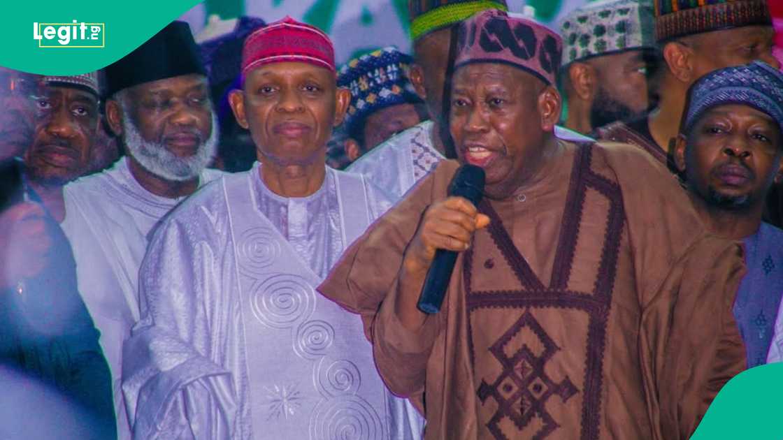 Ganduje ya tarbi Gwamna Abba Kabir zuwa APC