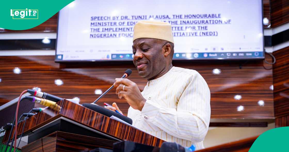 The Ministry of Education has denied the report that the federal government will be scrapping the JSS and SSS education policy, stating that the minister Tunji Alausa only proposed the elimination of elimination within the two, it is subjected to review The Ministry of Education has denied the report that the federal government will be scrapping the JSS and SSS education policy, stating that the minister Tunji Alausa only proposed the elimination of elimination within the two, it is subjected to review