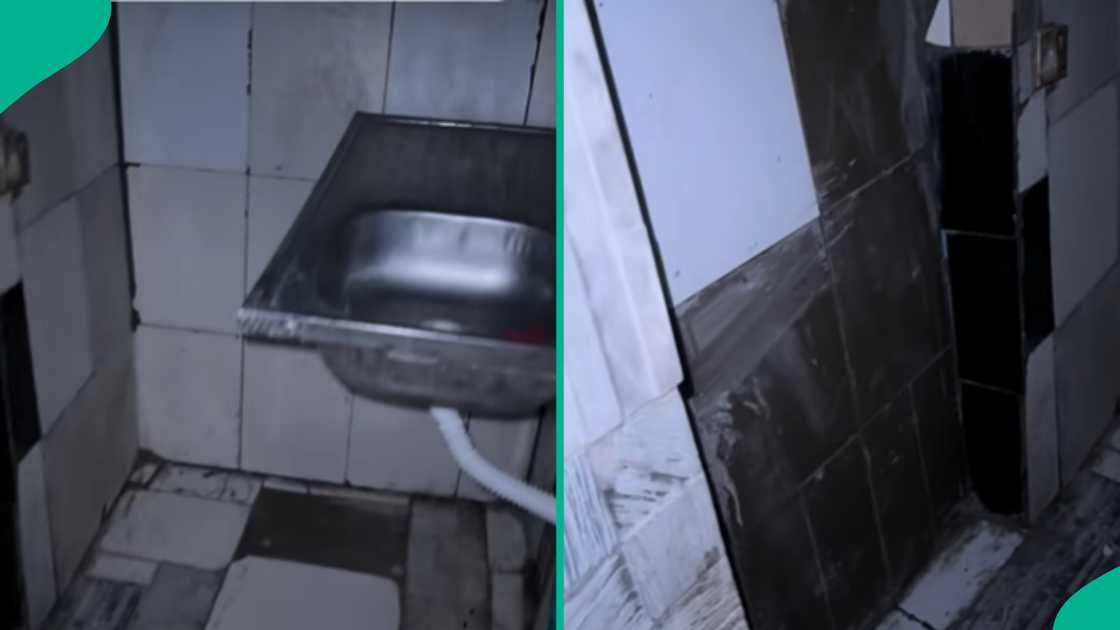 A lady displays Lagos apartment agent showed her with N550,000 yearly rent. A lady displays Lagos apartment agent showed her with N550,000 yearly rent.