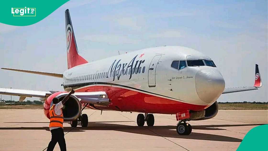 Max Air resumes flights after tyre incident