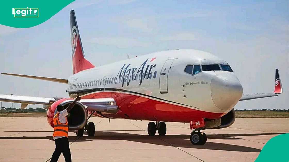 Max Air resumes operations after two months Max Air resumes operations after two months
