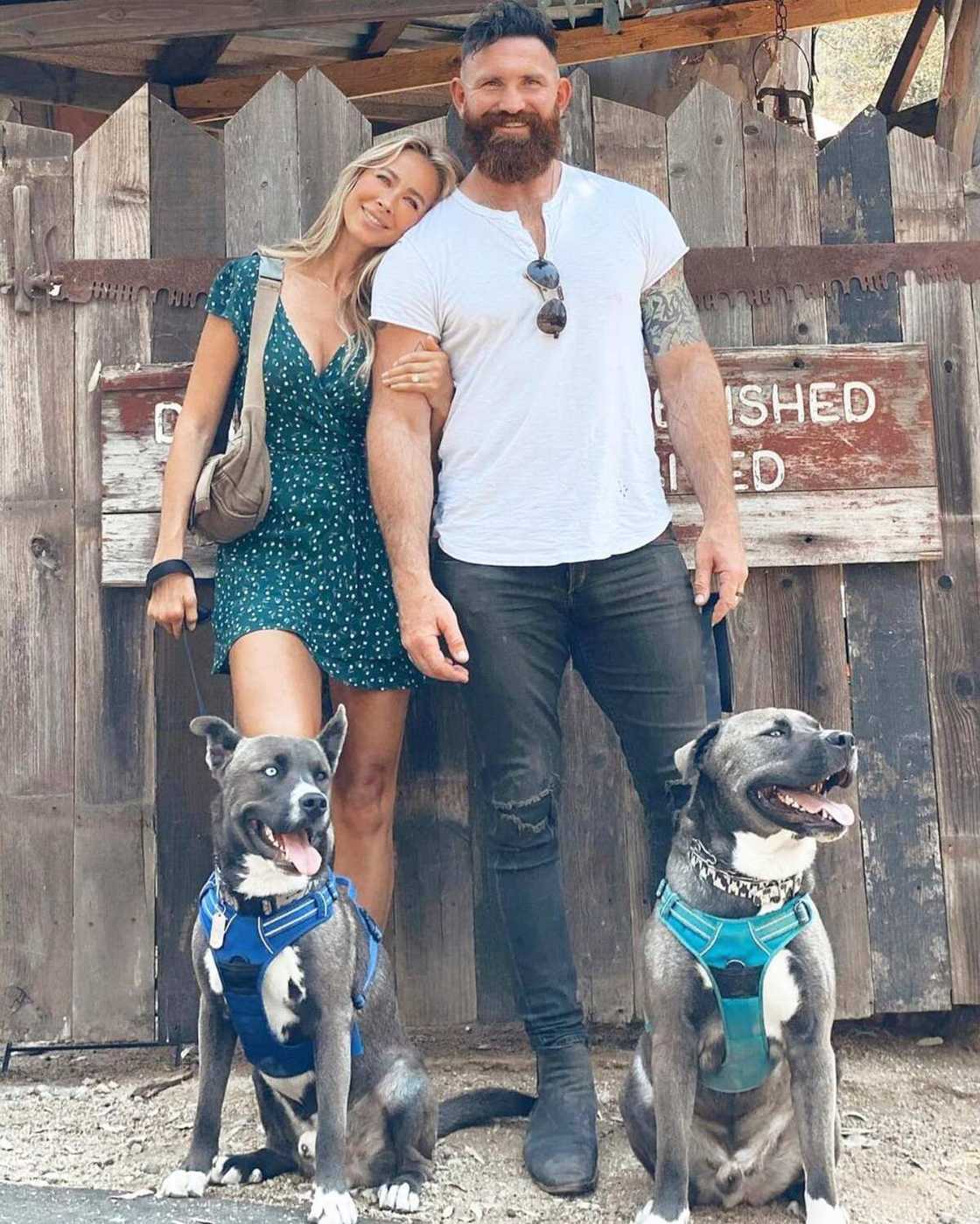 Devan Long’s spouse Devan Long’s spouse