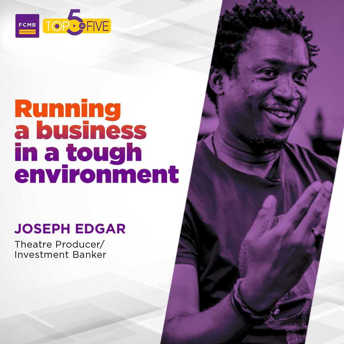 FCMB' Top-5-In-5' Season 2: Business Leaders and Experts Rally Entrepreneurs on Productivity FCMB' Top-5-In-5' Season 2: Business Leaders and Experts Rally Entrepreneurs on Productivity