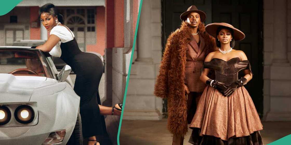 Hilda Baci, Enioluwa, other celebs grace Veekee James' wedding Hilda Baci, Enioluwa, other celebs grace Veekee James' wedding