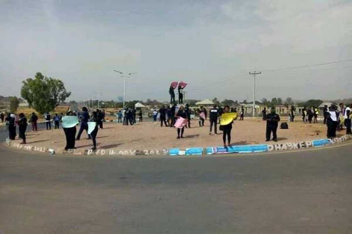 Ya isa haka: Al'ummar Plateau sun fito nuna alhininsu ga barnar 'yan bindiga