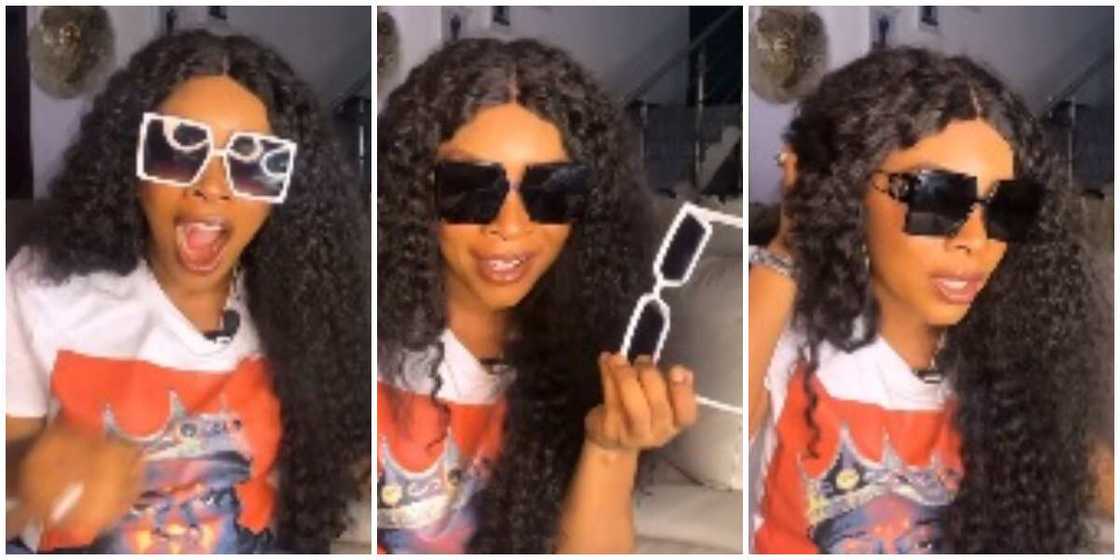 Keeping It Real: Fashion Lover Laura Ikeji Shows N1500 Sunshades, Compares It with N220k Keeping It Real: Fashion Lover Laura Ikeji Shows N1500 Sunshades, Compares It with N220k